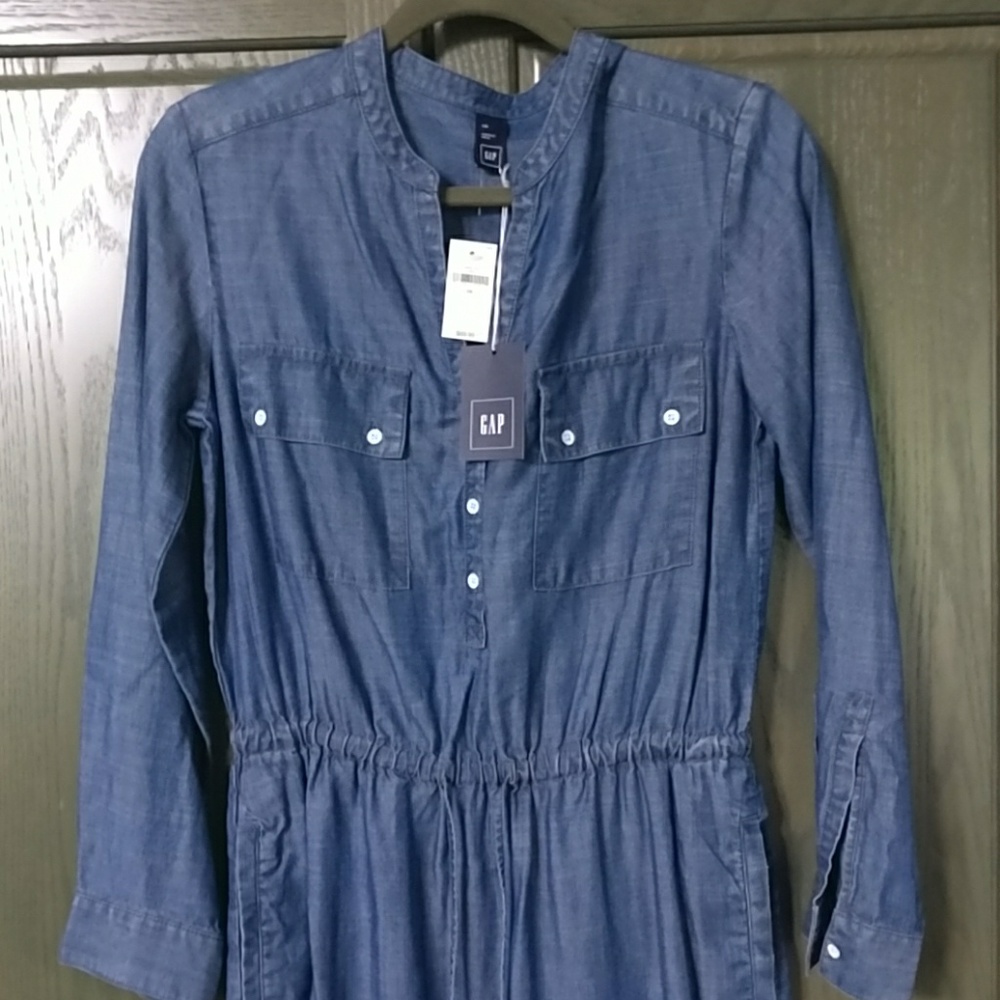 Gap denim dress